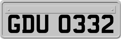 GDU0332