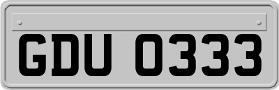 GDU0333