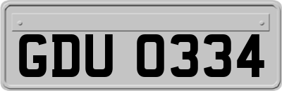 GDU0334