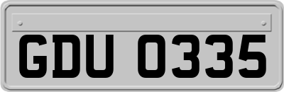 GDU0335