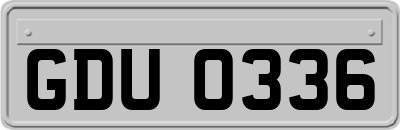 GDU0336
