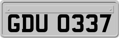 GDU0337
