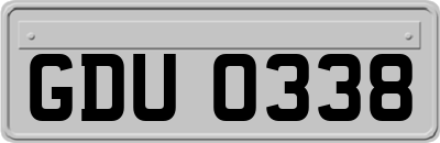 GDU0338