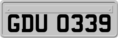 GDU0339