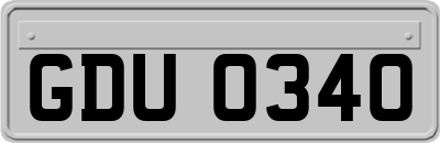 GDU0340