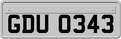 GDU0343