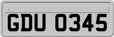 GDU0345