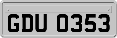 GDU0353
