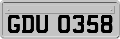 GDU0358