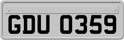 GDU0359