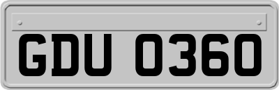GDU0360