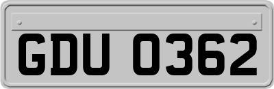 GDU0362
