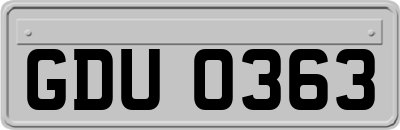 GDU0363