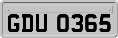 GDU0365