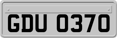 GDU0370