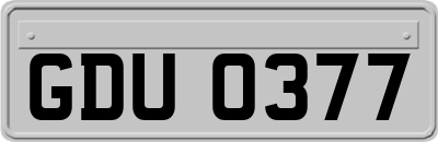 GDU0377