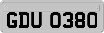 GDU0380
