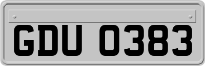 GDU0383