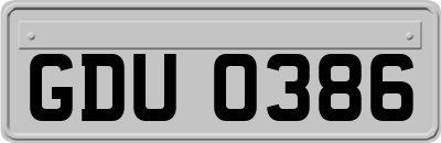 GDU0386