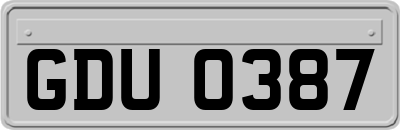 GDU0387