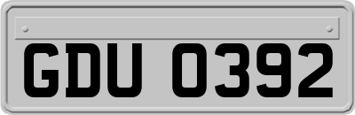 GDU0392