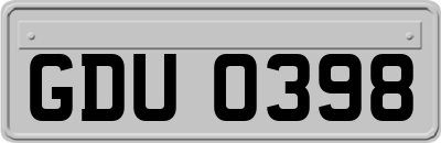 GDU0398