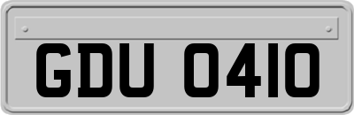GDU0410