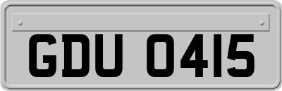 GDU0415