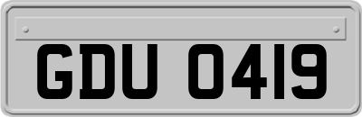 GDU0419