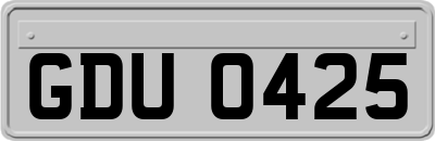 GDU0425
