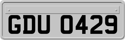 GDU0429