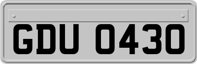 GDU0430