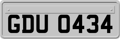 GDU0434