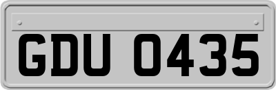 GDU0435