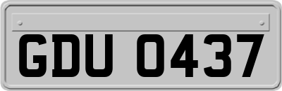 GDU0437