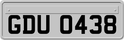 GDU0438