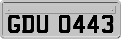 GDU0443