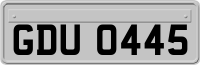 GDU0445