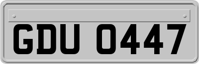 GDU0447