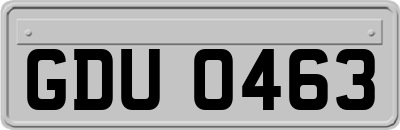 GDU0463