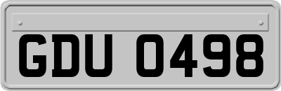 GDU0498