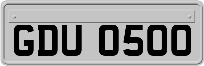 GDU0500