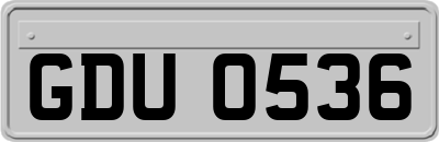 GDU0536