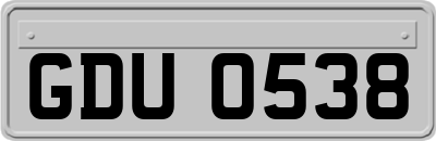 GDU0538