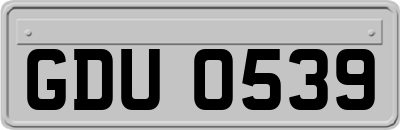 GDU0539