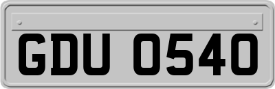 GDU0540