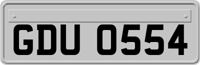 GDU0554