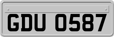 GDU0587