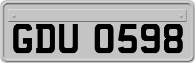 GDU0598