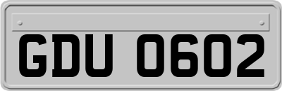 GDU0602